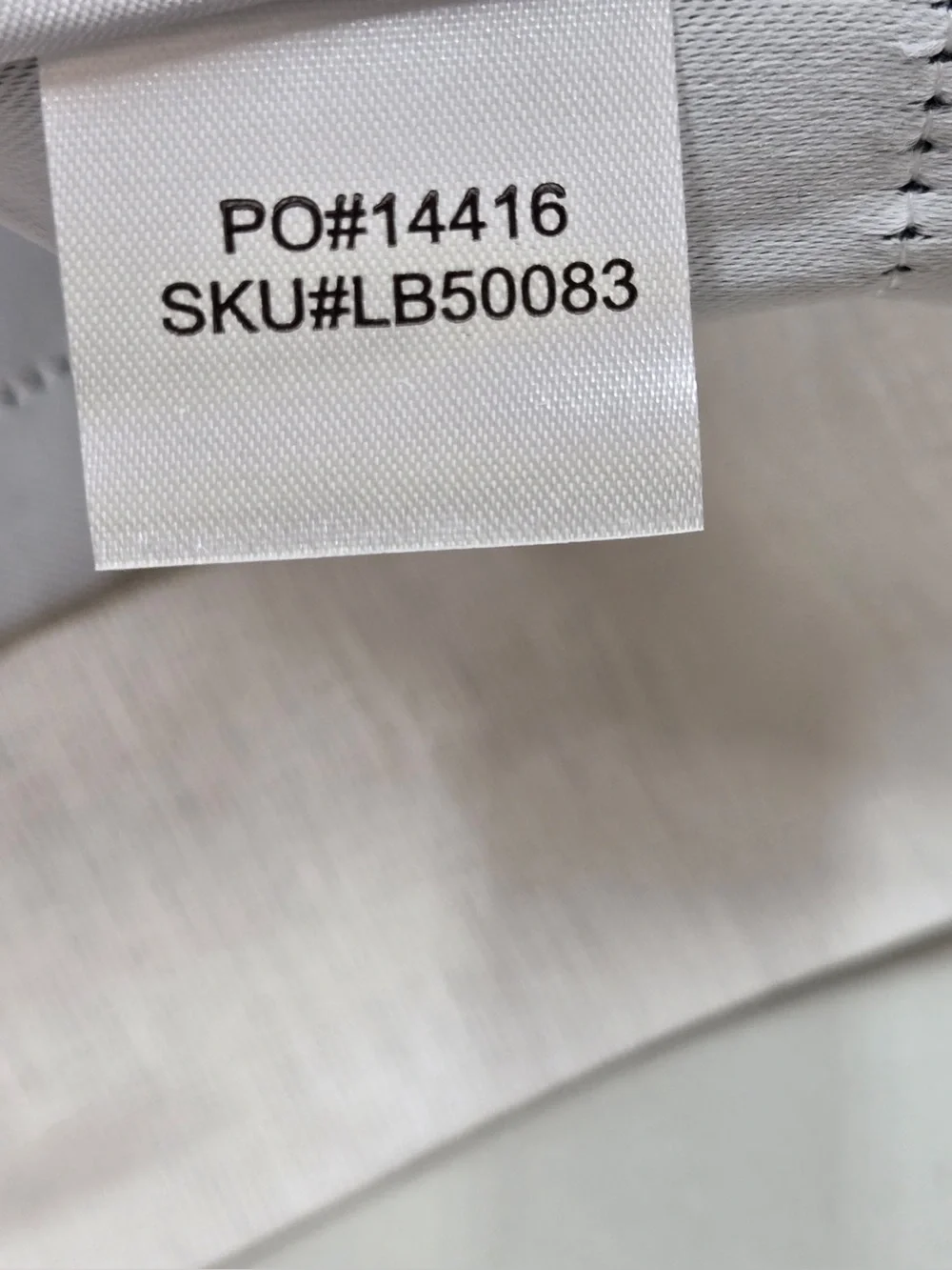 Quince includes 48x84